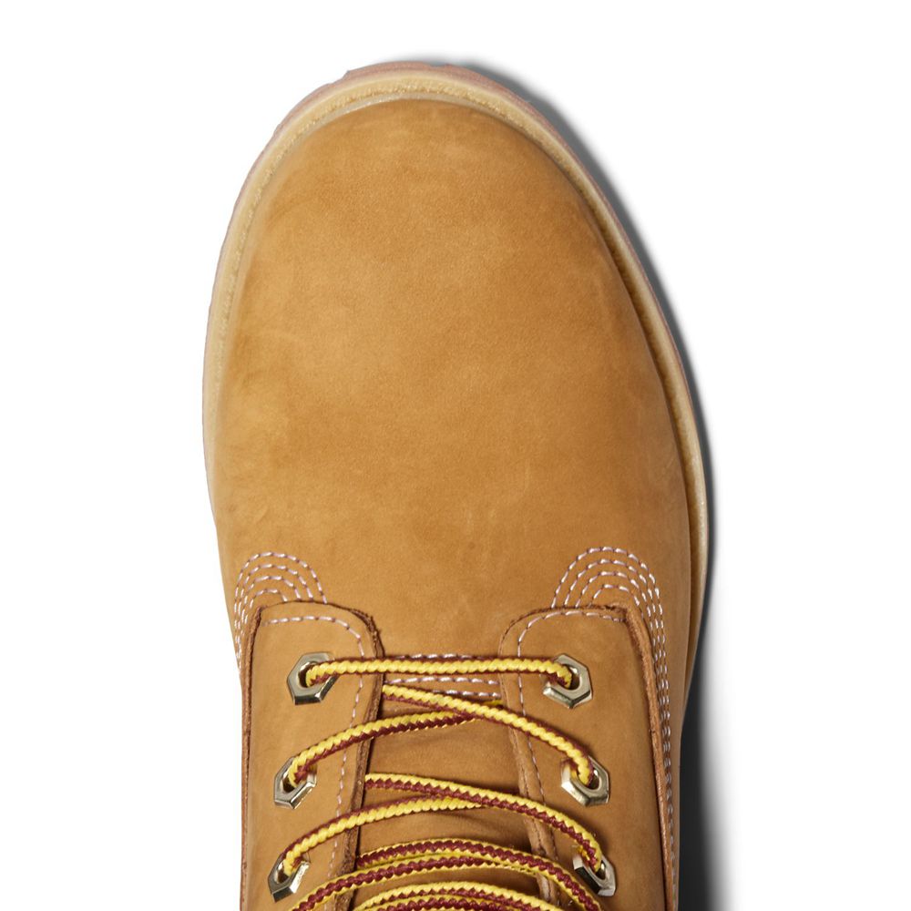 Timberland 6-Inch Μποτακια Γυναικεια Καφε - Waterville Waterproof - Greece 7291643-HR